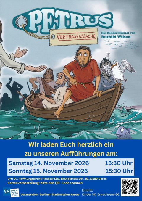 Kindermusical Josef A3 Plakat 1